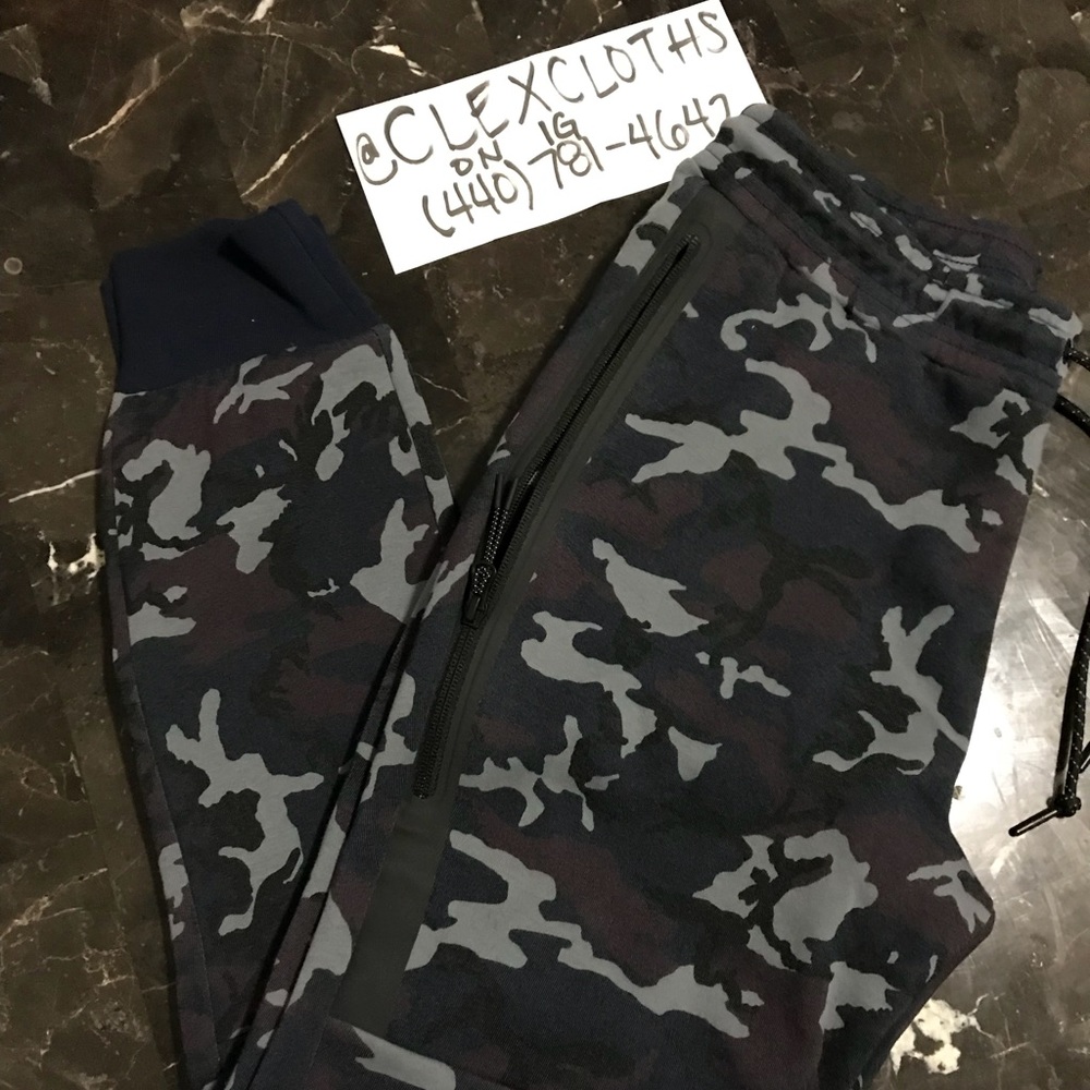 Nike Tech Fleece Camo Jogger